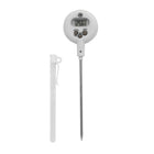 Marathon Digital Instant Read Kitchen Thermometer, White (BA080008WH)-Pocket-sized instand read thermometer reads in C/F