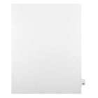 Mark Maker Legal Exhibit Index Tab White Single Tabs, 1/25th Cut, Letter Size, No Holes, Number 148, 25 Pack-White Single Tabs, 1/25th Cut