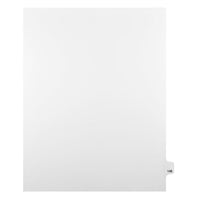 Mark Maker Legal Exhibit Index Tab White Single Tabs, 1/25th Cut, Letter Size, No Holes, Number 148, 25 Pack-White Single Tabs, 1/25th Cut