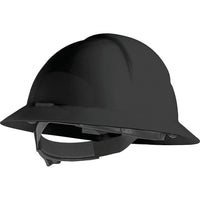 North By Honeywell North The Everest Hardhat, Ratchet Suspension, Black - 2 Pack-Certification(s) CSA Type 2