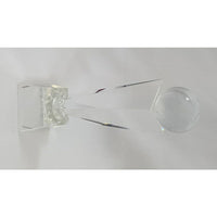 Elegance Globe Trophy Award-Made of optic crystal Perfect accessory for the executive desk.