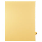 Mark Maker Legal Tabs - Letter Size - Buff - 1/15th cut - 25 tabs per package - 5 packages Pack - Number 148-Buff SingleTabs