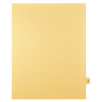 Mark Maker Legal Tabs - Letter Size - Buff - 1/15th cut - 25 tabs per package - 5 packages Pack - Number 148-Buff SingleTabs