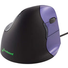 Evoluent Vertical Mouse 4, Small, Right-Handed Only-The shape is thoughtfully sculpted for uncompromised comfort and easy-to-reach programmable buttons.