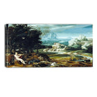 Designart Nicolas Poussin, Landscape with Orpheus Canvas Art Print, (PT5024-32-16)-Print