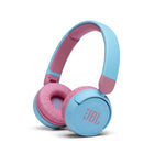 JBL JR310BT Kids Wireless On-Ear Headphones - Blue-JBL legendary sound designed to never exceed 85dB making them safe for even the youngest music fans