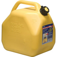 Scepter Jerry Cans, 5.3 Us Gal./20.06 L, Yellow, Ulc/Csa Approved - 3 Pack-Capacity: 5.3 US gal./20.06 L