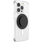 Popsockets PopGrip for MagSafe - Black-Offers a secure grip so you can text with one hand, avoid phone drops, and use as a phone stand on-the-go