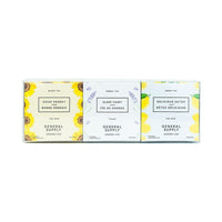 General Supply Goods + Co Tealish Wellness Tea Trio-This tea trio is designed to give you a boost at three key points in the day. Delicious Detox green tea in the morning, Good Energy in early afternoon, and Sleep Fairy in the evening before bed