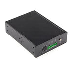 StarTech Industrial 6 Port Gigabit Ethernet Switch with DIN Connector/Mountable-FLEXIBLE POWER INPUT: Use a DIN power connector or hardwire using terminal block power, or use dual power sources for redundancy, Input voltage range is 48-56V DC