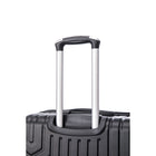 TOSCANO RIGOROSO 30" Hardside Large Luggage - Jet Black-Soft Jelly Handle Grips