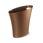 Umbra Skinny Can, Bronze, 3 Pack-13.25" x 6.75" x 13"