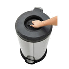 The Step N' Sort 40 Litre Trash Compacting Bin (959286)-Capacity: 11 gallons