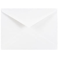 JAM Paper A2 V-Flap Invitation Envelopes, 4.38" x 5.75", White, 500 Pack (4023206c)-White