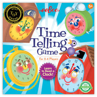 eeBoo Time Telling Game-Develops time telling skills