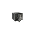 Tripp Lite SmartRack SRW10USG Rack Cabinet, 10U Wide Wall Mountable for LAN Switch, Black, (SRW10USG)-Application/Usage: LAN Switch