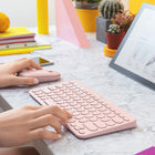 Logitech K380 Multi-Device Bluetooth Wireless Keyboard - Rose-7