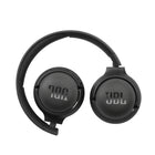 JBL Tune 510BT - Wireless On-Ear Headphones - Black-Lithuim-ion battery / Charging time: 2 hrs / Music playtime with BT on: up to 40 hrs