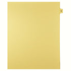 Mark Maker Legal Tabs - Letter Size - Buff - 1/15th cut - 25 tabs per package - 5 packages Pack - Number 92-Buff SingleTabs