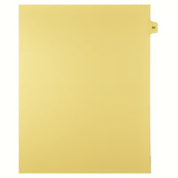 Mark Maker Legal Tabs - Letter Size - Buff - 1/15th cut - 25 tabs per package - 5 packages Pack - Number 92-Buff SingleTabs