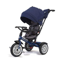 Bentley 6-in-1 Baby Stroller / Kids Trike, Sequin Blue-Stage I Six months & Up: Perfect for young infants, making sure they get all your attention. The back support can be adjusted in two angles.