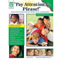 eBook: Key Education 804079-EB "Pay Attention - Please!” - Grade Pre-K - 5-You will receive two emails: one confirming your entire order, and one with a "Download Software" buttonYou can download immediately or return to your email to download later