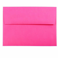 JAM Paper A7 Invitation Envelopes, 5.25 x 7.25, Brite Hue Ultra Fuchsia Pink, 1000 Pack (15916B)-Ultra fuchsia hot pink