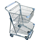 Eddie’s Hang-Up Display Ltd. 2-Tier Shopping Cart, 2 Pack (199432)-2-tier shopping cart