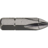 Apex 1/4" Posidriv Insert Bits, 24 Pack-Drive Size 1/4"