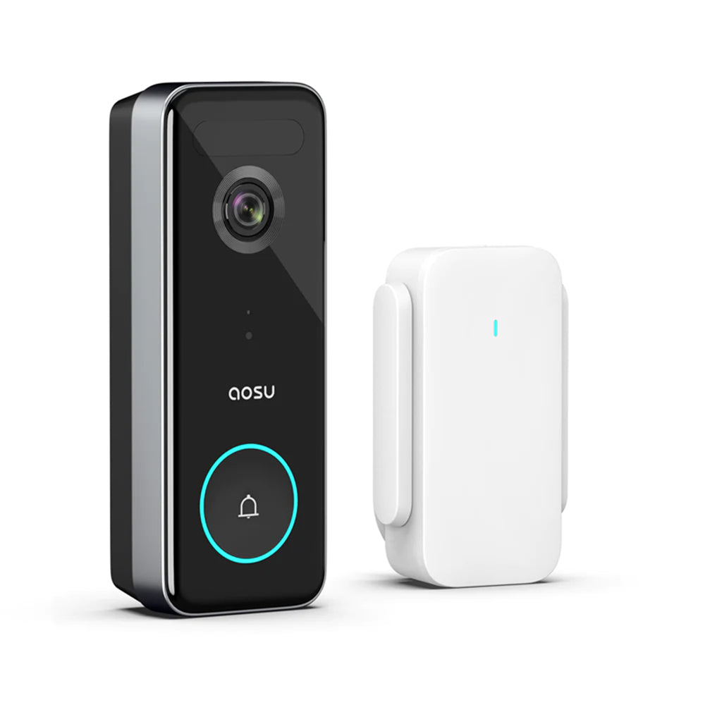 Aosu V8S Battery-Powered/Wired UHD Wi-Fi Dual-Band Smart 5MP