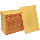 SUM Premium Kraft Bubble Cushioned Envelope Mailer - #5 - 10.5" W x 16 " L - 100 per Pack-Kraft Bubble Mailer. Ideal for shipping