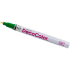 JAM Paper Marvy Uchida Fine-Line Opaque Paint Markers - Green - 5 Pack (7665895g)-Features: Use These Rich-coloured Pens and Markers at Home, School, or the Office