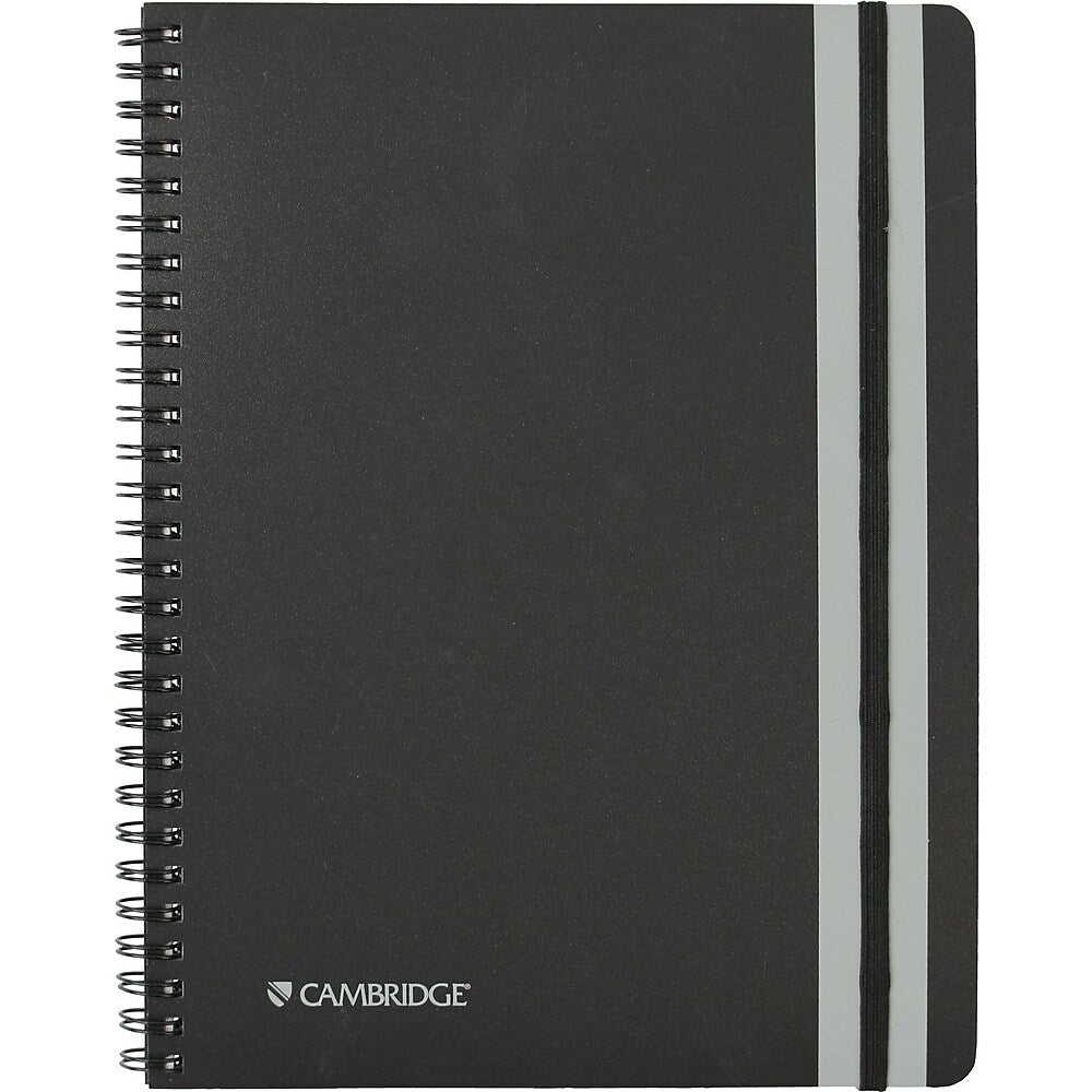 Cambridge Project Notes Poly Business Notebook, 9-1/2