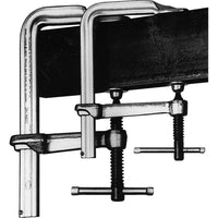 Bessey, Bar Clamps For Welding & Fabricating, 6" (152.4 Mm), 1330 Lbs. Clamp Force-Pad - Standard-duty