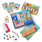 Hand2Mind Numberblocks MathLink Cubes 11–20 Activity Set - Multicolor-numberblocks meets linking cubes: Children see how numbers really work as they build their own Numberblocks from Eleven to Twenty, by connecting them with classic mathlink cubes.