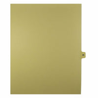 Mark Maker Legal Exhibit Index Tab Buff Single Tabs, 1/15th Cut, Letter Size, No Holes, Number 69, 25 Pack-Buff Single Tabs, 1/15th Cut