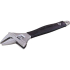 Gray Tools Plumbers Adjustable Wrench, Slim Jaw, 8" Long-Max. jaw opening (inches): 1.5"