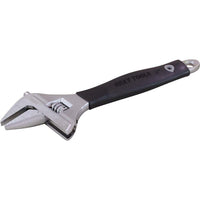 Gray Tools Plumbers Adjustable Wrench, Slim Jaw, 8" Long-Max. jaw opening (inches): 1.5"