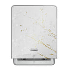 Kimberly-Clark Professional ICON Automatic Hard Roll Towel Dispenser - 16.53" x 12.41" x 10.19" - with Cherry Blossom Design Faceplate-Includes 1 Kimberly-Clark Professional ICON Automatic Hard Roll Towel Dispenser
