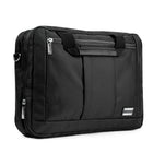 Vangoddy 15.6" Laptop Backpack/ Messenger Bag - Black-Approximate external dimensions 17.5" x 14.5" x 3.5"