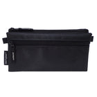 Tech Gear Triple Pencil Case - Black-Three convenient zippered pockets