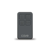 Veho Cave Wireless Remote Control-Features four easy to use buttons so you can Arm all sensors, Disarm all sensors or Arm a specific zone of sensors. With the SOS button you can even have the Cave system immediately enter emergency alarm status and call/text an emergency contact