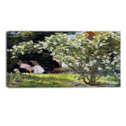 Designart P.S. Kroyer, Kroyer Seated in the Deckchair Canvas Art Print, 3 Panels, (PT5027-32-16)-Print