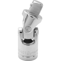 Dynamic Tools 3/8" Drive Universal Joint, Chrome Finish-3/8" Drive