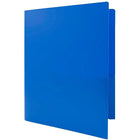 JAM Paper Plastic Heavy Duty Two Pocket Folders, Blue, 12 Pack (383Hbug)-4