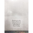 Rosedale Gold 5-1/2" x 8" Greeting Cards/Envelopes - 36730-Printed on premium uncoated card stock