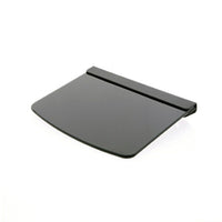 TygerClaw AV DVD Cable box, Game Console, Stand With Tempered Glass Shelf-Tempered glass shelves for holding most of your audiophile components or streaming devices