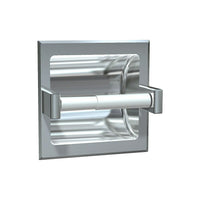 ASI Recessed Paper Holder, Satin Finish-Paper Holder, Recessed - Satin Finish