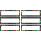 Teacher Created Resources Chalkboard Brights Labels Magnetic Accents - 3 Pack of 20-Magnetic Accents for Classroom Decorations