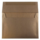 JAM Paper A6 Invitation Envelopes, 4.75 x 6.5, Stardream Metallic Bronze, 250 Pack (GCST652H)-Blank interior for personalized message